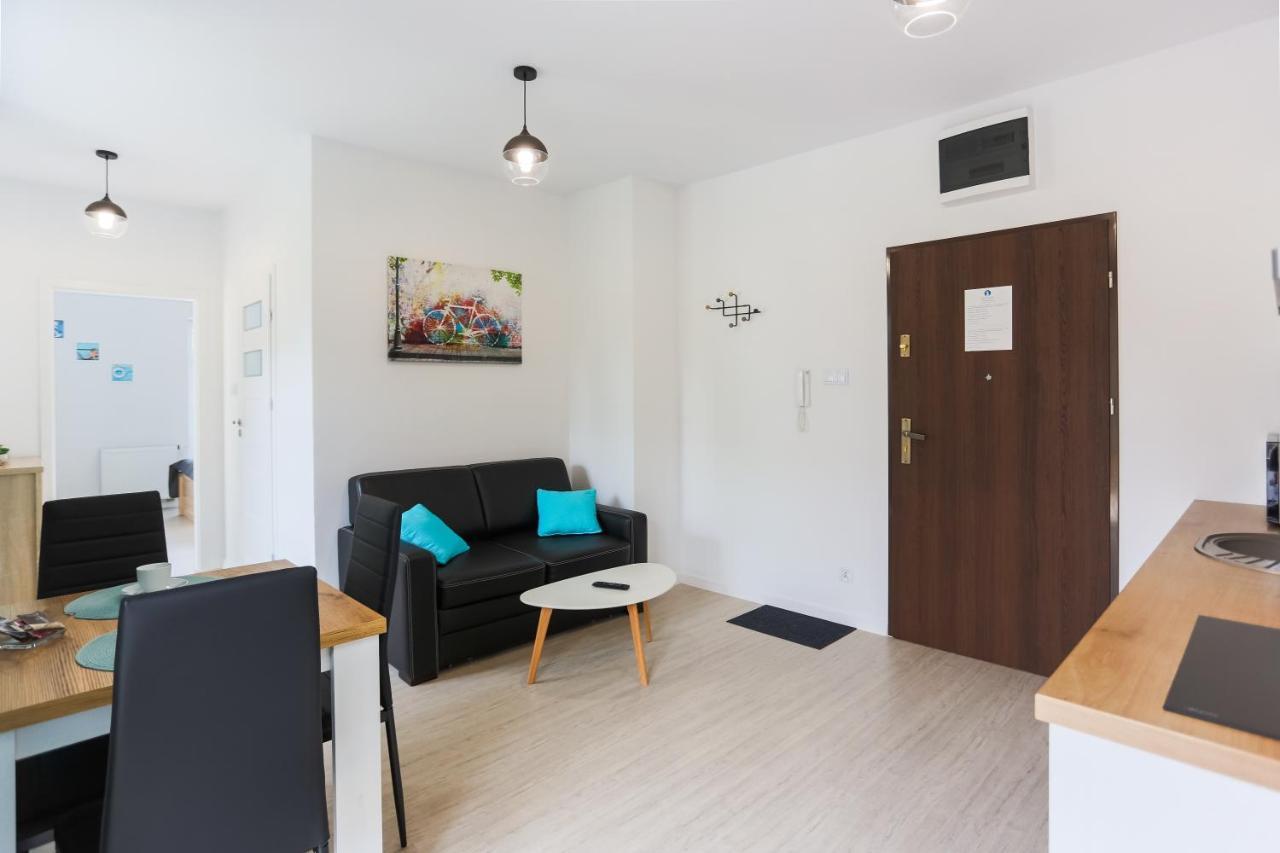 Apartamenty Swinoujscie - Flotylla Esterno foto